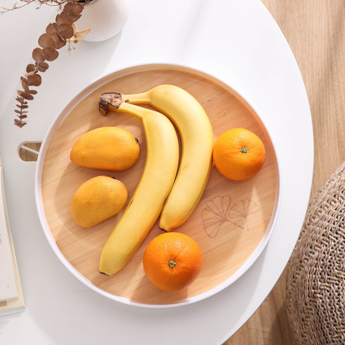 Household Melamine Trays Rectangular Breakfast Plate Cup Tray Hotel Tea Tray Small Tray Drip Tray Serving Plate