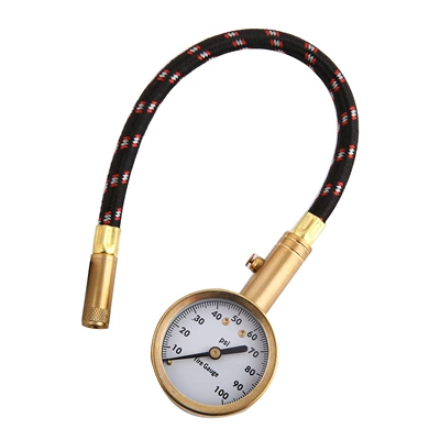Rapid Deflation Function Test, Air pressure gauge/tire pressure gauge - gh01-zb