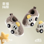 幸福玛丽秋冬宝宝儿童棉鞋冬季中小童棉鞋包头家居中小童冬季棉鞋