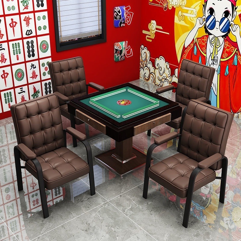 silla de mahjong silla especial para sala de ajedrez y tarjetas silla de oficina simple para gorriones caseros silla de computadora alta y cómoda para sentarse
