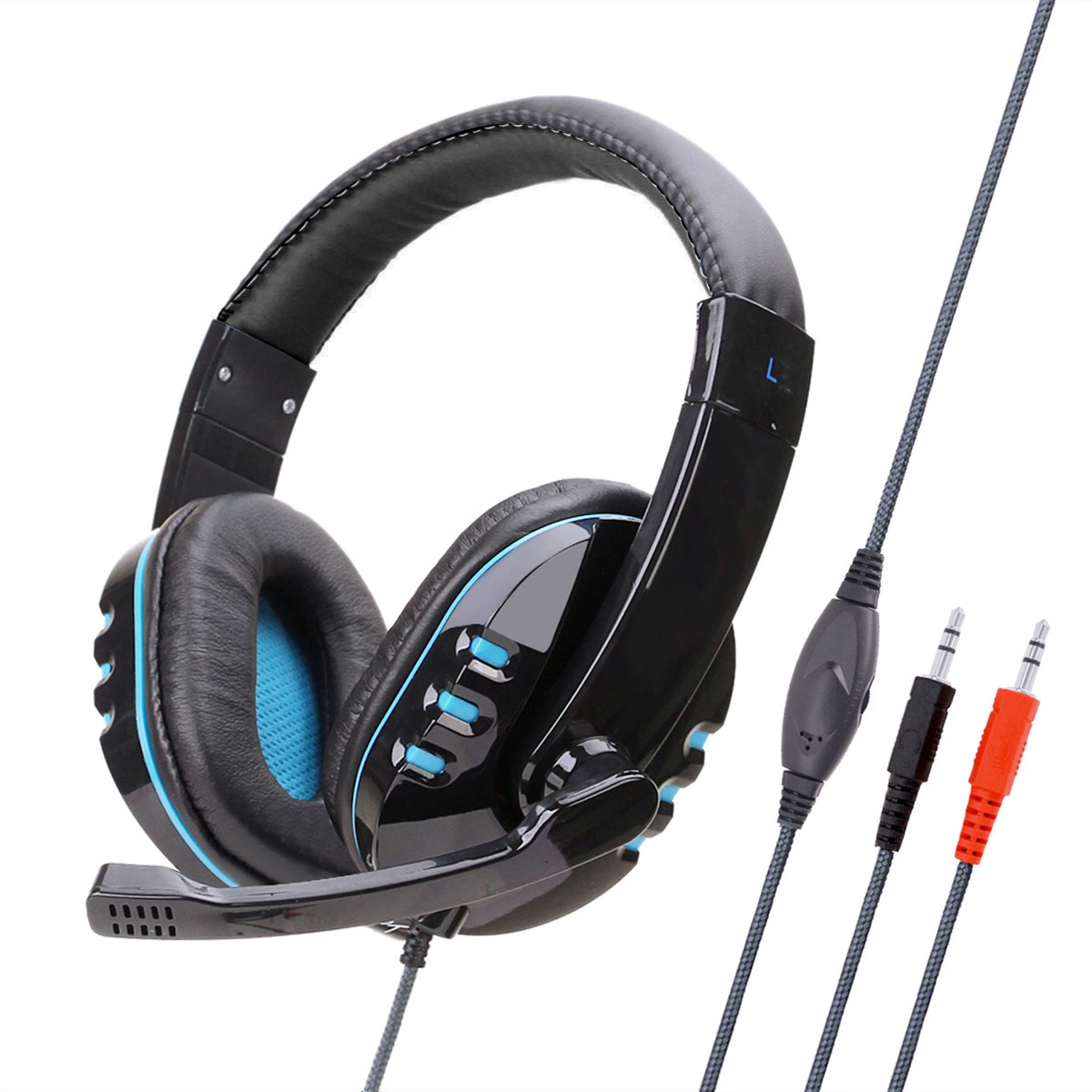 Кросс-бордер взрыв H Series 722 компьютерные игры игровые наушники Call Common Pole Double Network Earlight компьютерные наушники