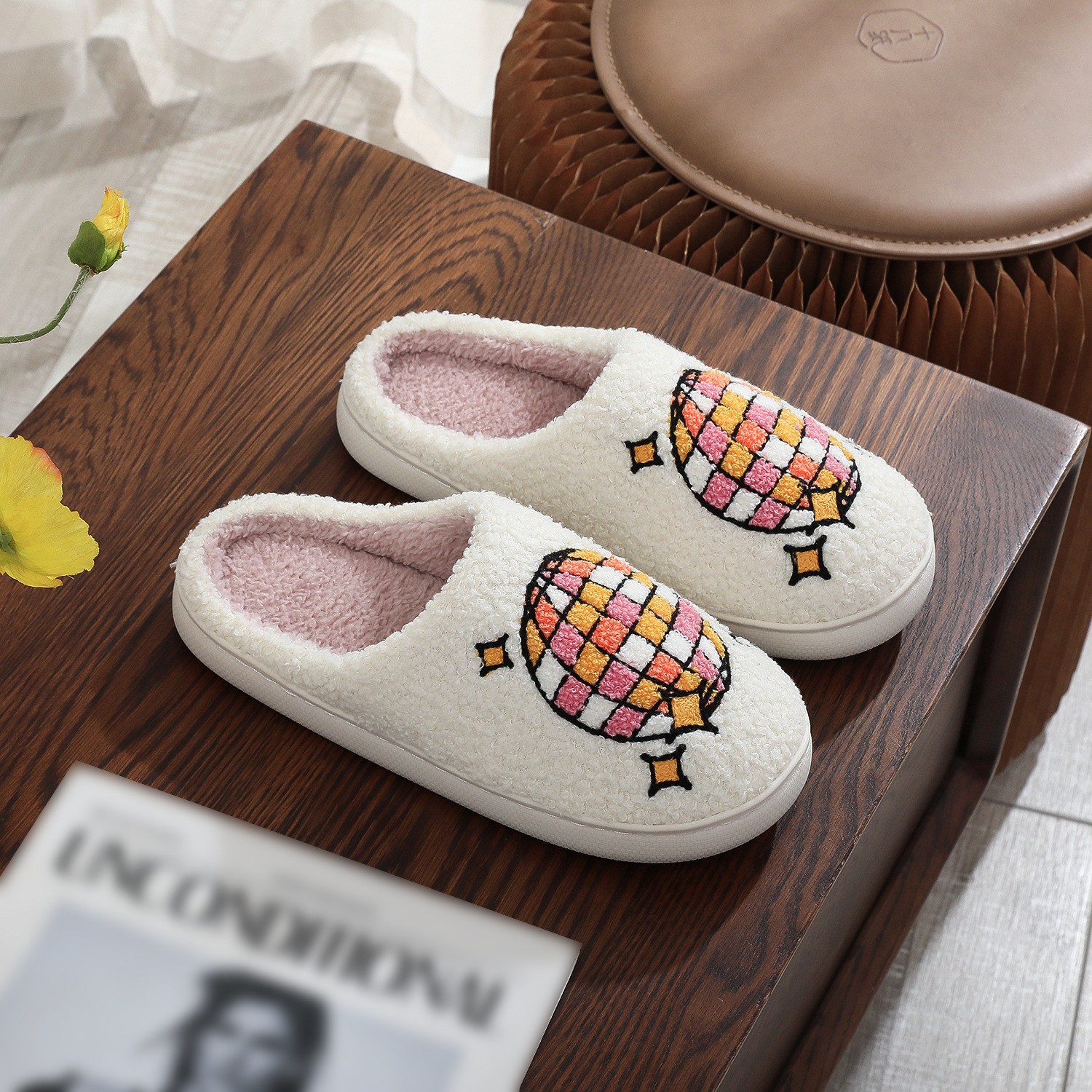 면 슬리퍼 랜턴