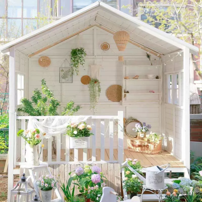 Вилла, двор, мобильная кабина для отдыха, антикоррозийная древесина B&B, сборка на открытом воздухе, сад, дом из цельного дерева, детский дом на дереве