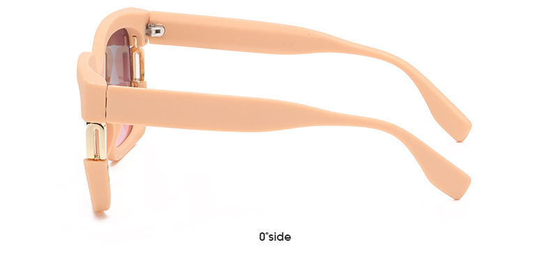 60g Weight Full Frame Glasses Structure Sunglasses Classification PC, UV400 Protection Lens Material Square Glasses Style Outdoor, Travel Occasion Solid Color Pattern All Seasons Season Women's Gender Simple Style, Classic Style Style Simple Style Classic Style Solid Color PC UV400 Protection Square Full Frame Women's Sunglasses 17