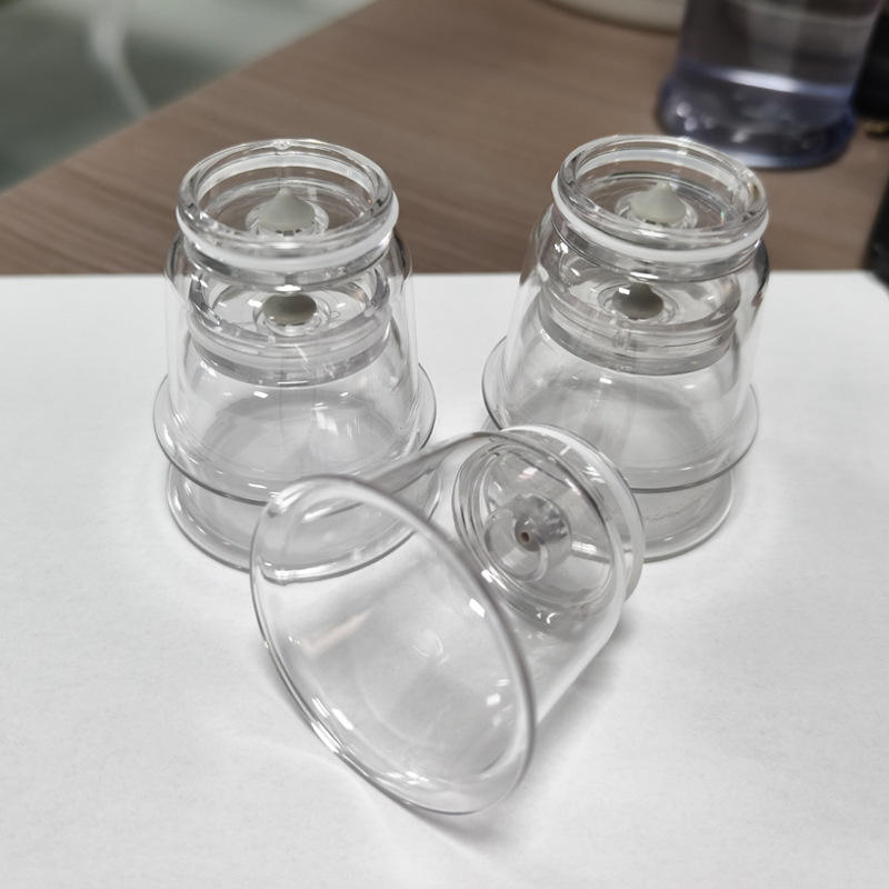 メーカー卸売電気カッピング装置延生缶非ユニバーサルセット家庭用透明真空カッピング缶アクセサリー|undefined
