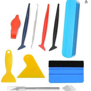 Car film tool film scraper suit cross-border suit car tool film scraper film tool suit