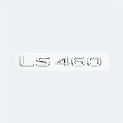 LS350 LS400 LS460hL, including the: Car logo - standard-ls460
