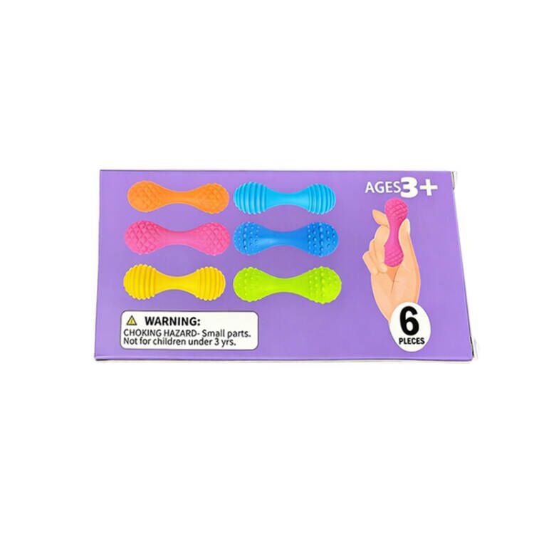 Nuevos juguetes Fidget transfronterizos juguetes sensoriales de silicona para adultos juguetes sensoriales de silicona reducción de presión