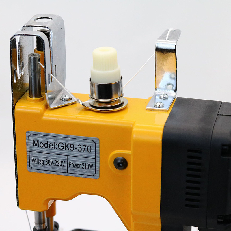 Máquina de costura sin cepillo de velocidad variable 2 veces la duración de la batería 5 horas máquina de empaque eléctrica de alta velocidad máquina de sellado de bolsa de tejido máquina de sellado de bolsa