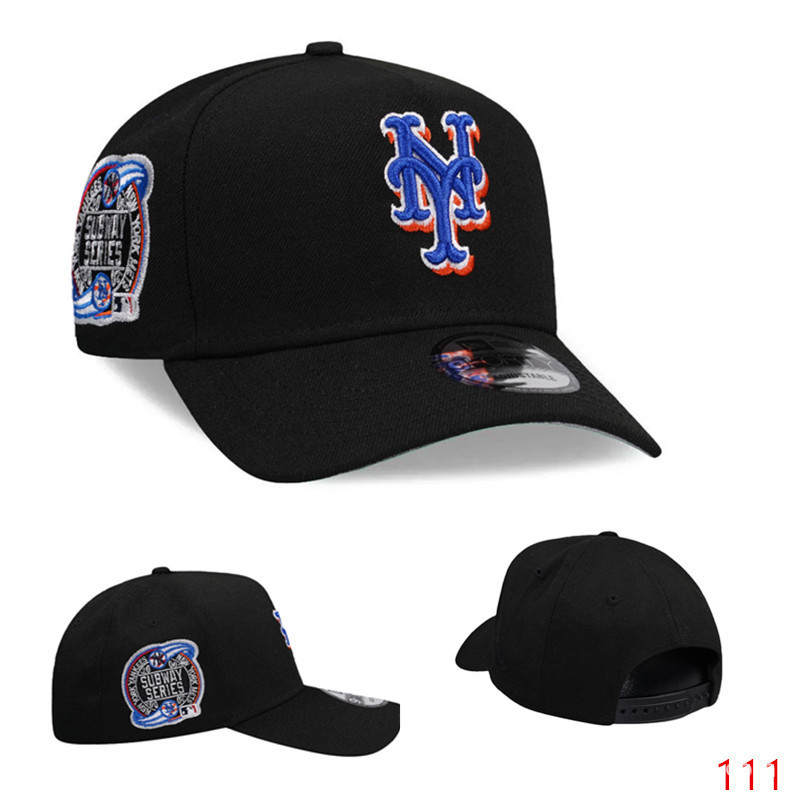 クロスボーダー NY LA 帽子卸売調節可能な野球帽チーム年記念キャップクラシックスポーツカーブつば帽子|undefined