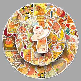 50张TwinkleTwinkle星星人贴纸Q版可爱防水潮玩装饰耳机手机贴纸