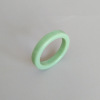 Tide, trend fashionable universal ring, retro resin, simple and elegant design, wholesale