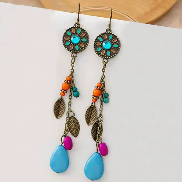 H2943-3 blue tassel