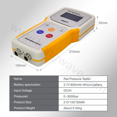 Avtomobil diaqnostika alətləri Tester Digital Display Portable Diagnostic
