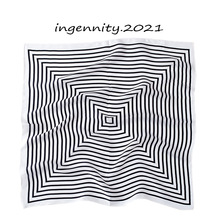 减龄真丝围巾女春夏季韩版百搭桑蚕丝丝巾显气质简约方巾装饰领巾