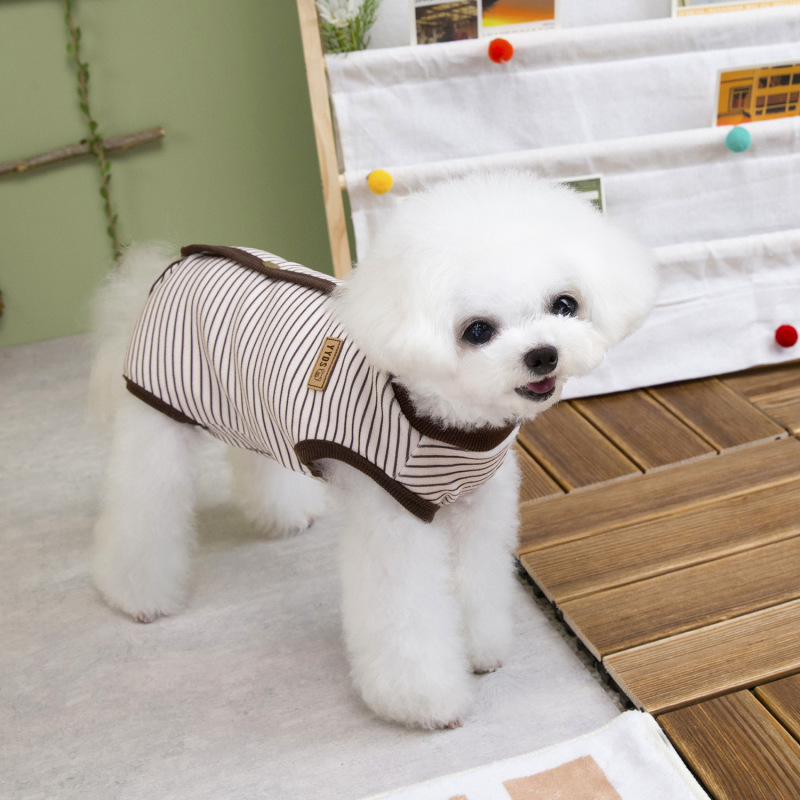 跨境母犬专用宠物衣服狗狗护肚衣包肚服母狗断奶绝育手术服春秋装|undefined