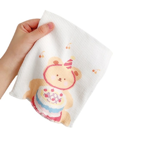 Baby bellyband baby double-layer elastic bellyband newborn baby belly button bellyband children's boneless bellyband