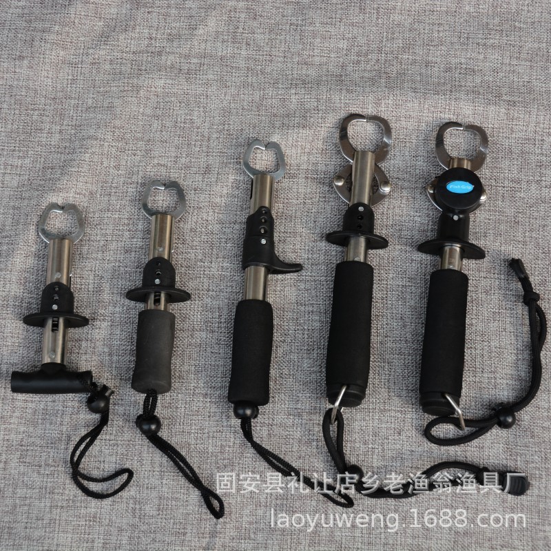 Stainless steel -controlled fish -controlled fish clamping fishing…