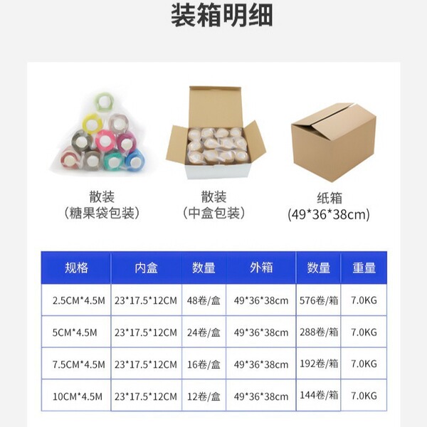 Self-adhesive elastic elastic bandage
