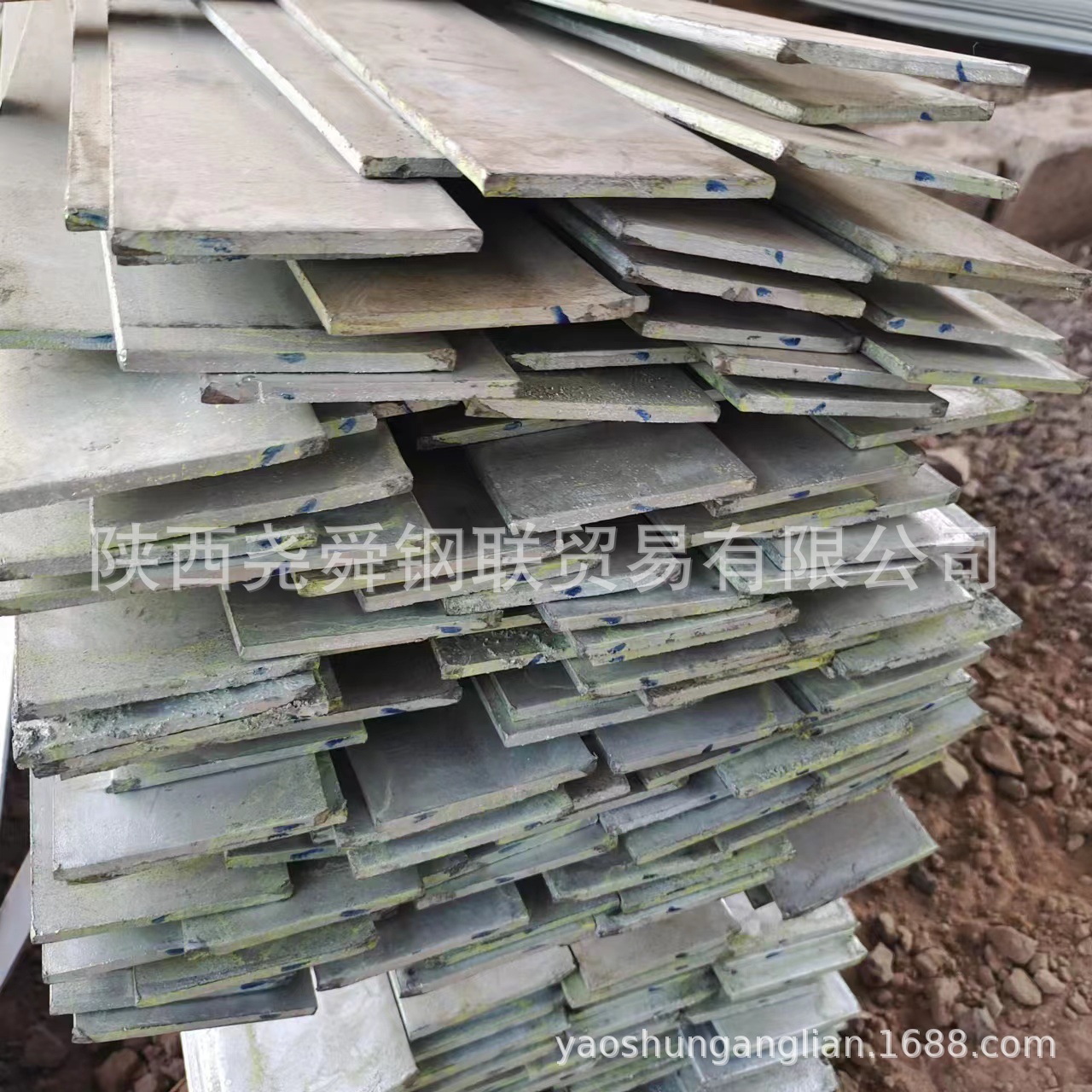 新疆镀锌型材 喀什镀锌角钢镀锌工字钢 卡拉玛依冷拔扁钢