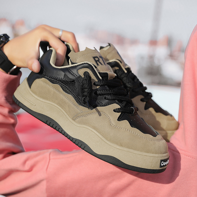 Scarpe da passeggio da uomo Scarpe da tennis Scarpe da ginnastica Suola in gomma a rete Calzature per supporto plantare_voghion.com