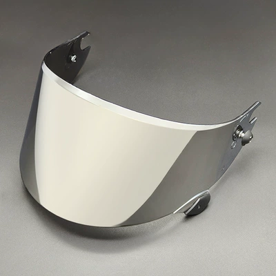 Tail Plated Helmet Lenses — Dəbilqə (Kaska) aksesuarları - race-r-pro-gp-silver