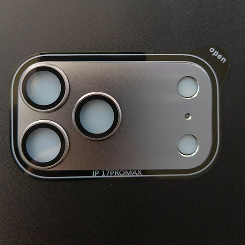 适iphone17镜头膜苹果17pro磨砂金属air一体相机max摄像头保护圈|undefined