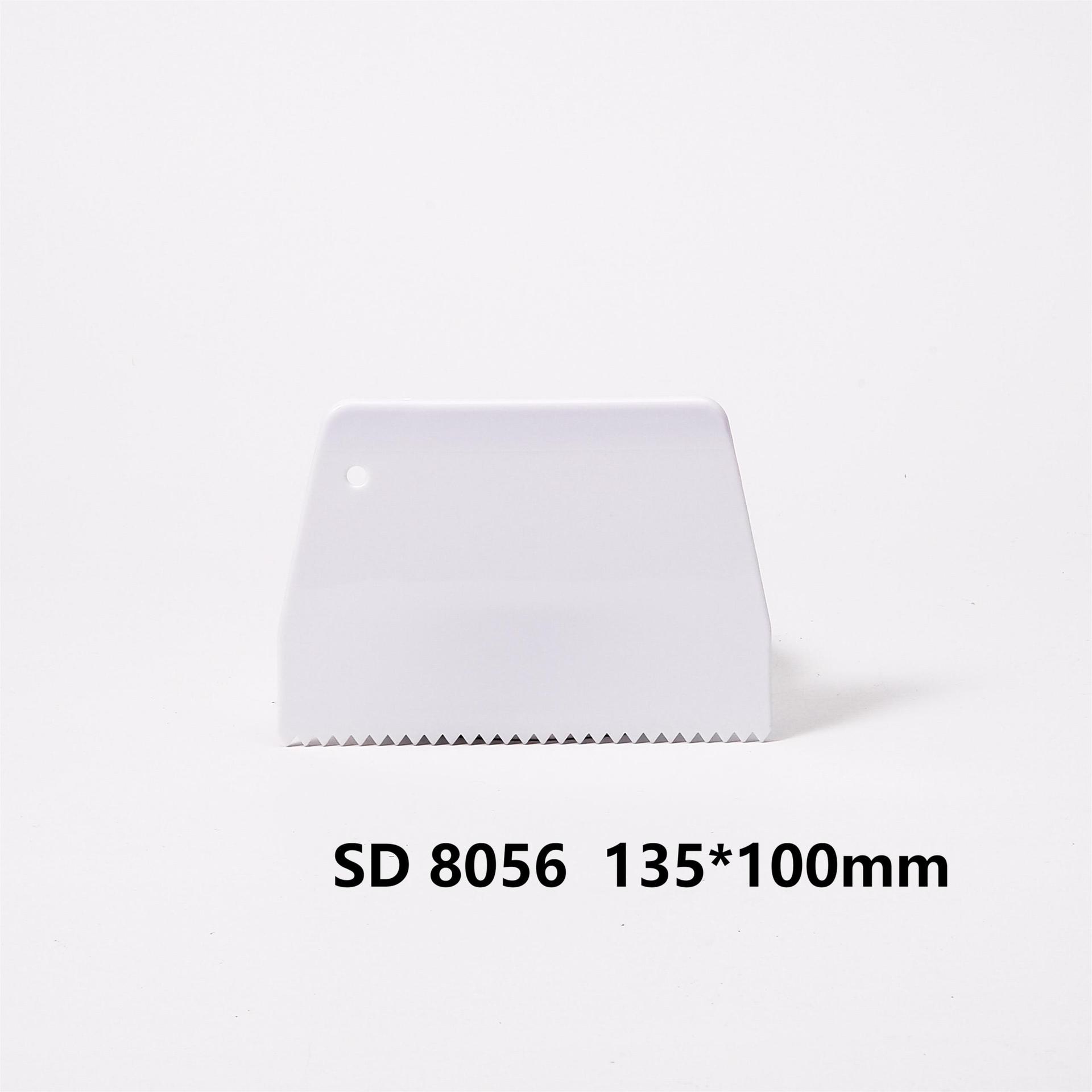 Suministro directo de fábrica crema raspador de pasta de plástico para hornear raspador de corte raspador de pastel herramienta de decoración