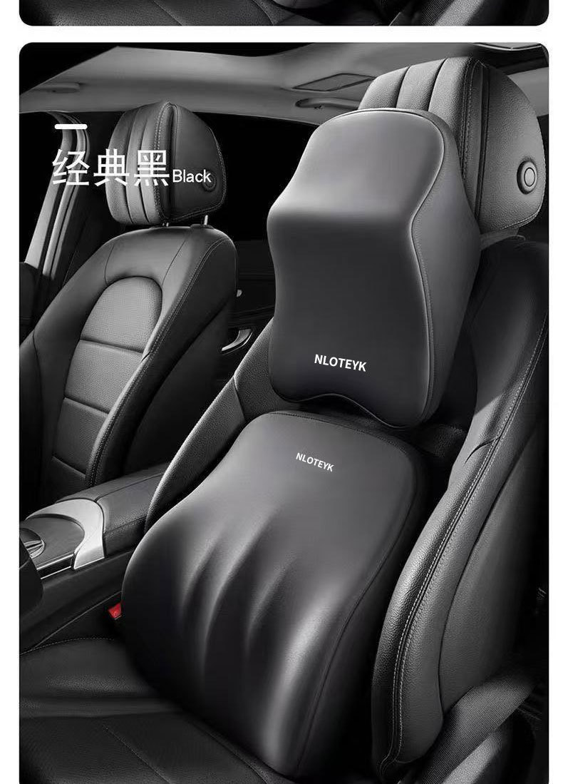 Car Headrest, Car Lumbar Support, Memory Foam High-Elasticity Car Shoulder Pillow, Car Lumbar Cushion, Neck Pillow