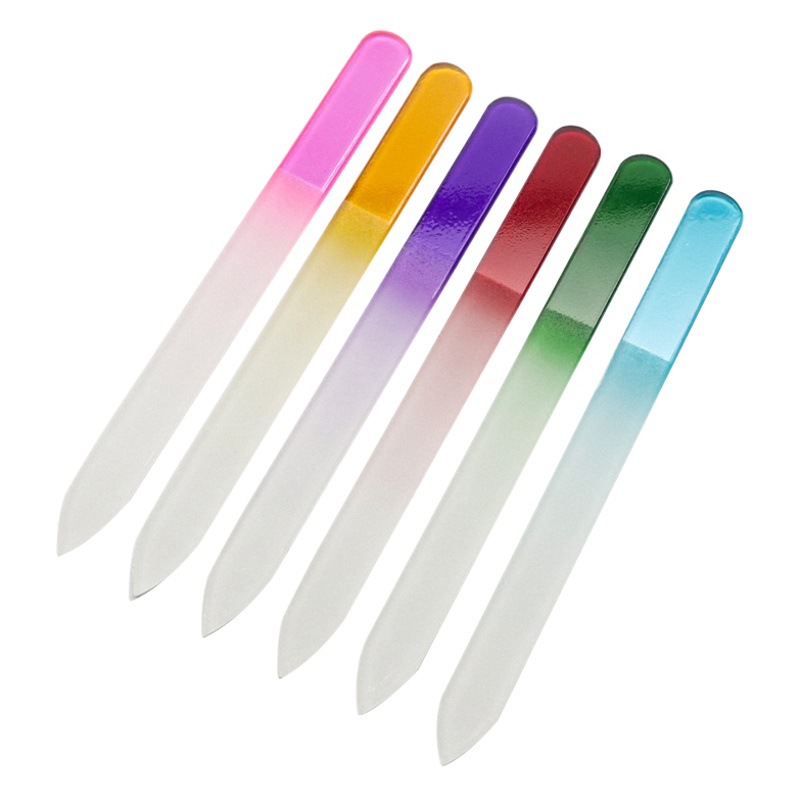 Nail Polishing Tool Nail File Double-Sided Coarse Sand Crystal Glass Nail File Manicure Tool Set Rubbing Strip