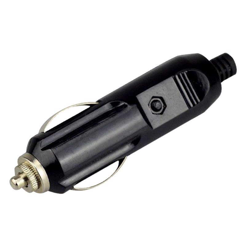 Factory processing car Bakelite black red cigarette lighter plug car cigarette lighter plug car plug