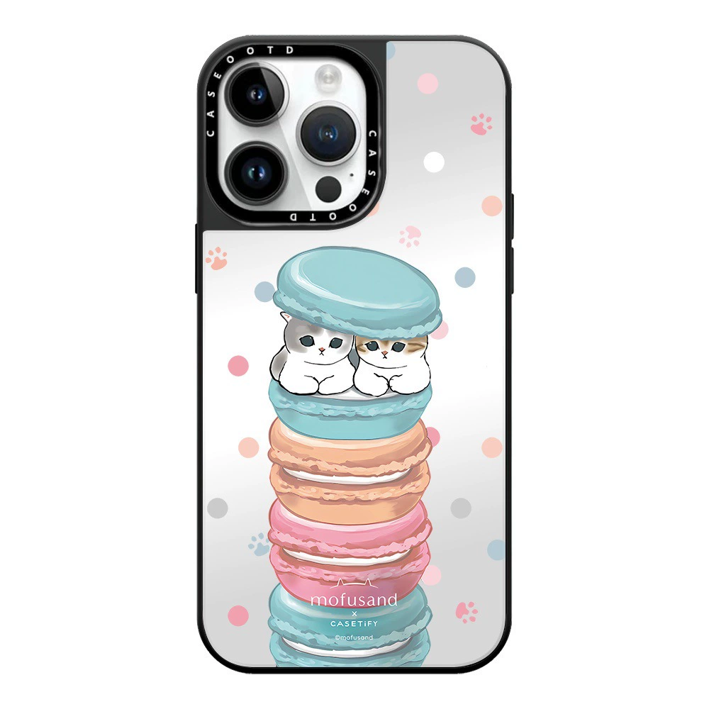 Коробка бантик котёнок Zhao Lusi в том же стиле, что 15Pro для Phone16ProMax Apple 14Pro Инфлюенсер