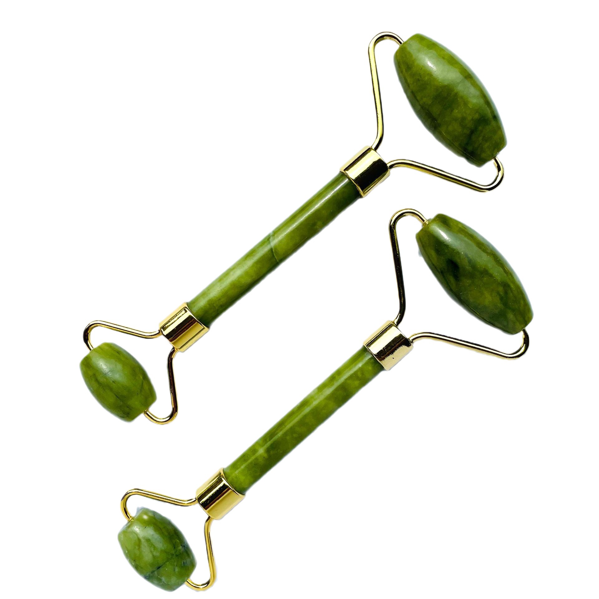 Jade Roller masajeador fábrica al por mayor polvo Crystal roller Jade beauty container Factory Jade roller suit