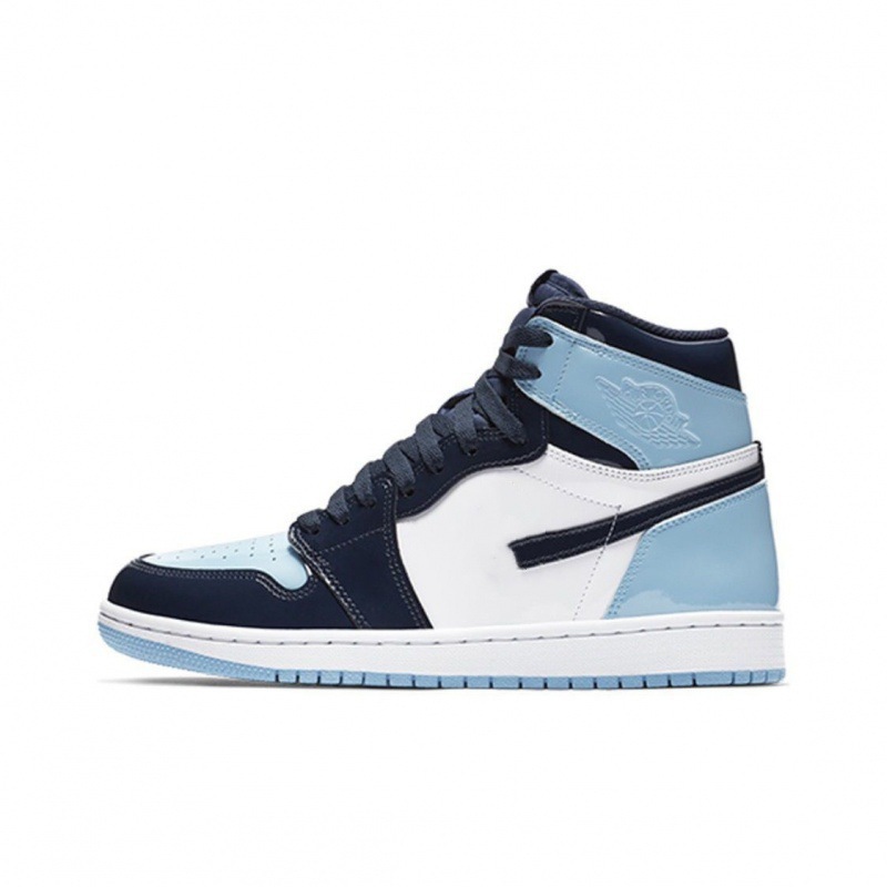 Putian aj1 zapatos de baloncesto de alto nivel, zapatos deportivos para hombres y mujeres, Carolina del Norte, conejo azul, negro, sombra gris, tiffany, verde, negro, moca