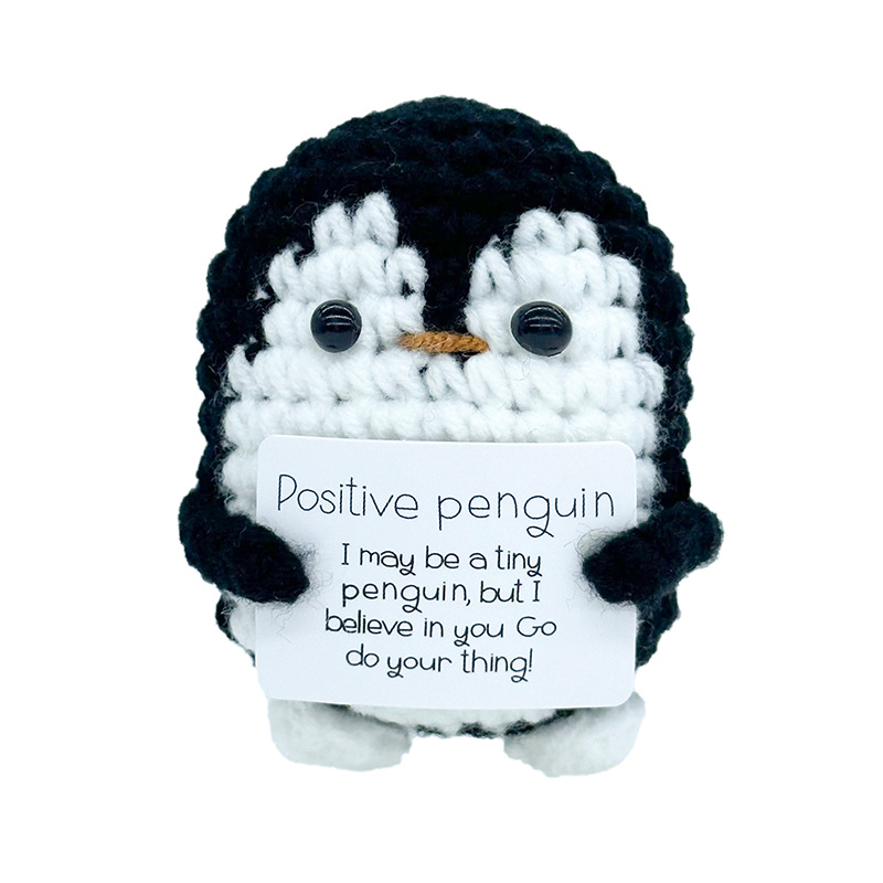 Muñeco Tejido a Mano de Felpa Decorativo para Escritorio y Regalo image 54