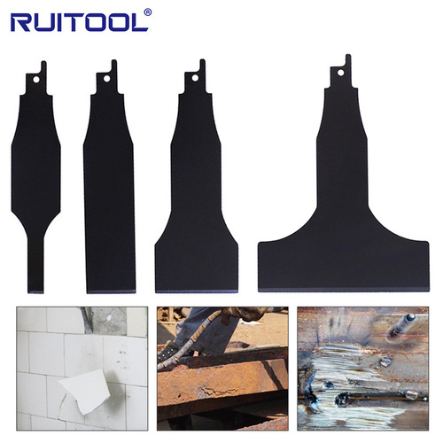 Scraper for Reciprocating Saws