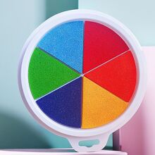 ��ͯ��ָ��ӡ�� ��ˮϴ��ɫ���~ӡ̨DIY�׃��T�f����ӡ����Ϯ���