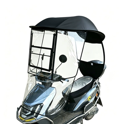 Elektromobil üçün ön şüşə çətiri (günlük) — rainproof and sun-blocking cover