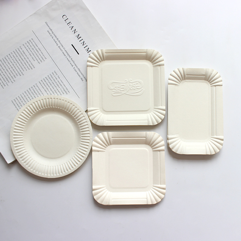 Ecological paper plate, (Cross-border trading), bread