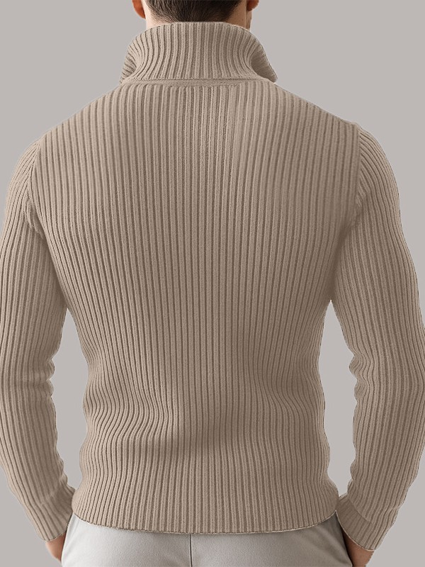 Nuevos hombres en Europa y los Estados Unidos a través de la frontera 100 suéteres con cremallera, chaquetas de manga larga, chaquetas de cuello vertical, chaquetas sólidas ajustadas