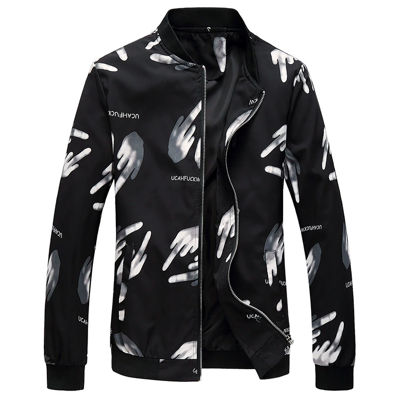 Autumn men's thin jacket for leisure