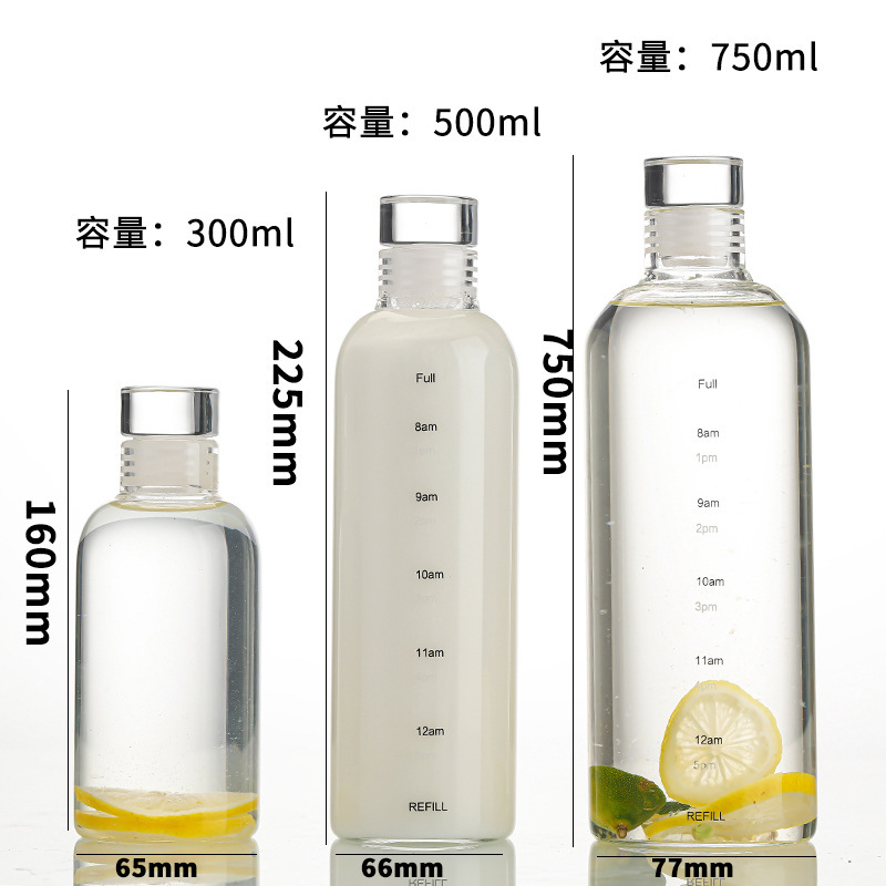 300ml 시간 눈금 컵