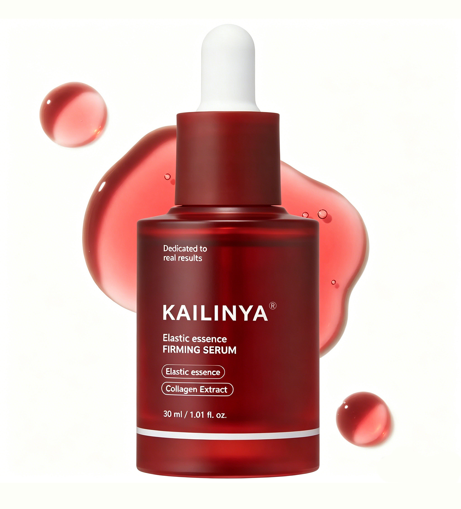 Cross-Border Trade Collagen Firming and Elasticity Essence Serum with Niacinamide Brightening Skin Dropper Whitening Plumping Essence