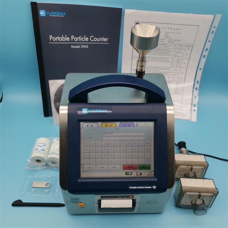 加野kanomax 3910大流量尘埃粒子计数器MODEL3910洁净度测试仪