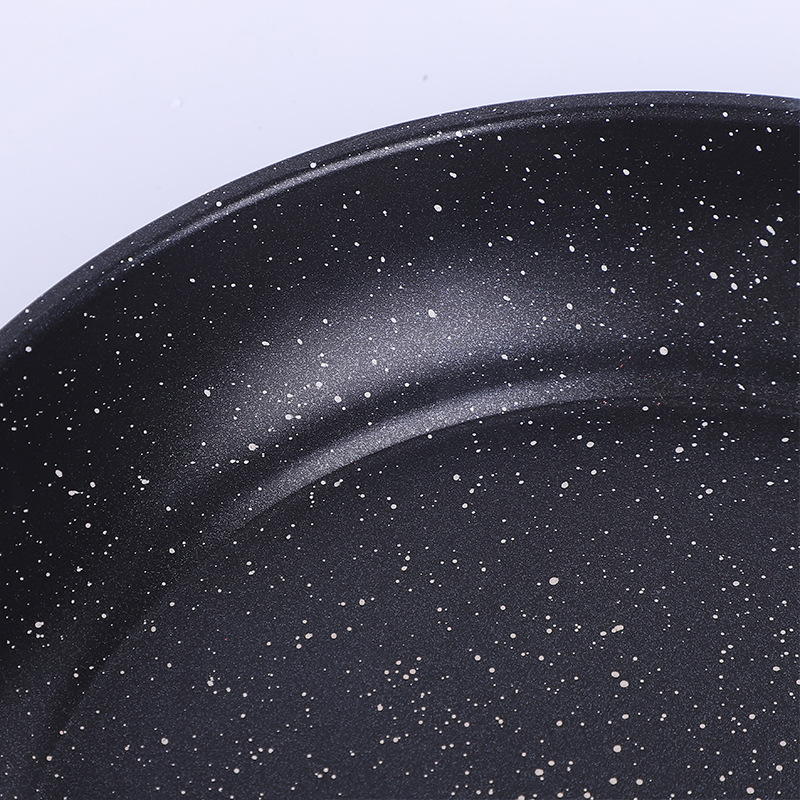 Nuevo y nuevo juego de ollas de cuatro piezas, regalo de la reunión anual, wok al por mayor, caja de regalo, olla de sopa doméstica, olla antiadherente