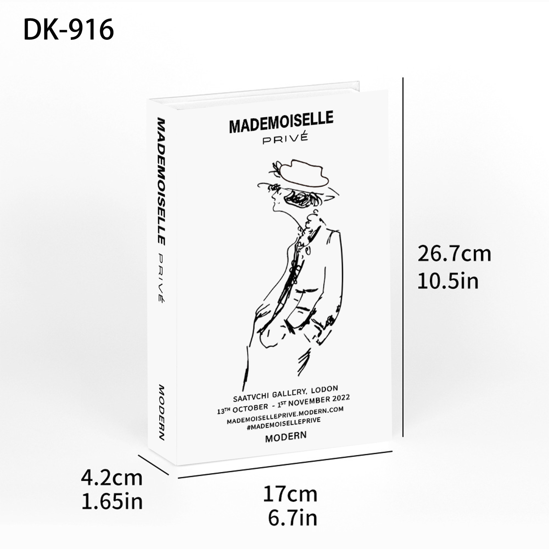 Libros falsos plegables estilo nórdico/INS, props de fotografía, decoración suave, muestra de fábrica