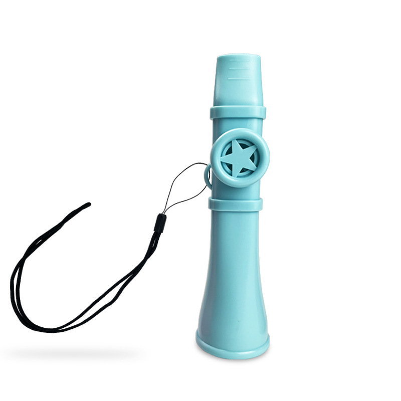 Trumpet kazoo sky blue