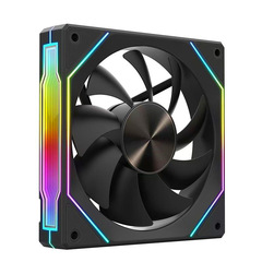 九尾狐プリズム 7Pro デスクトップコンピュータメインケース冷却ファン 12 センチメートル神光同期 5V3 ピンファン