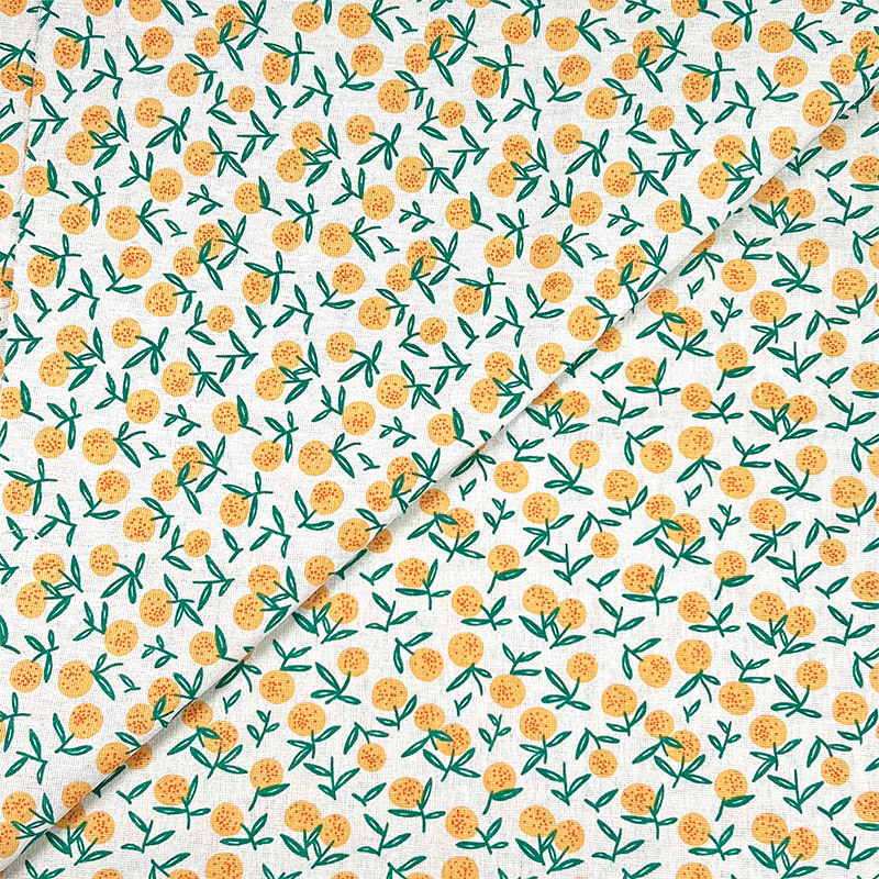 Tratamiento de tela de algodón tela de tela