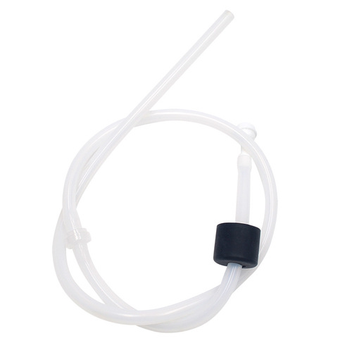 Kitchen sink soap dispenser extension tube stainless steel push pump head wash basin dish soap dispenser extension tube